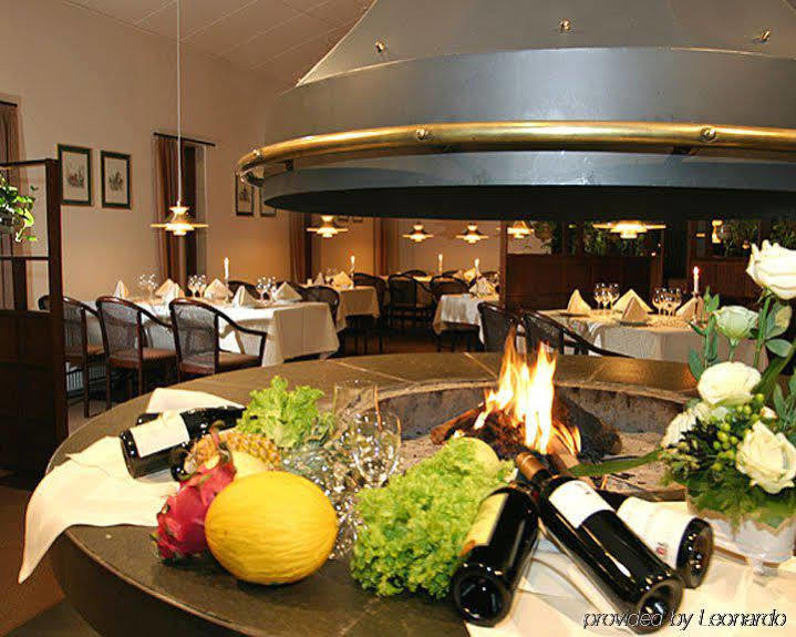 Hotel Falster Nykøbing Falster Restaurace fotografie