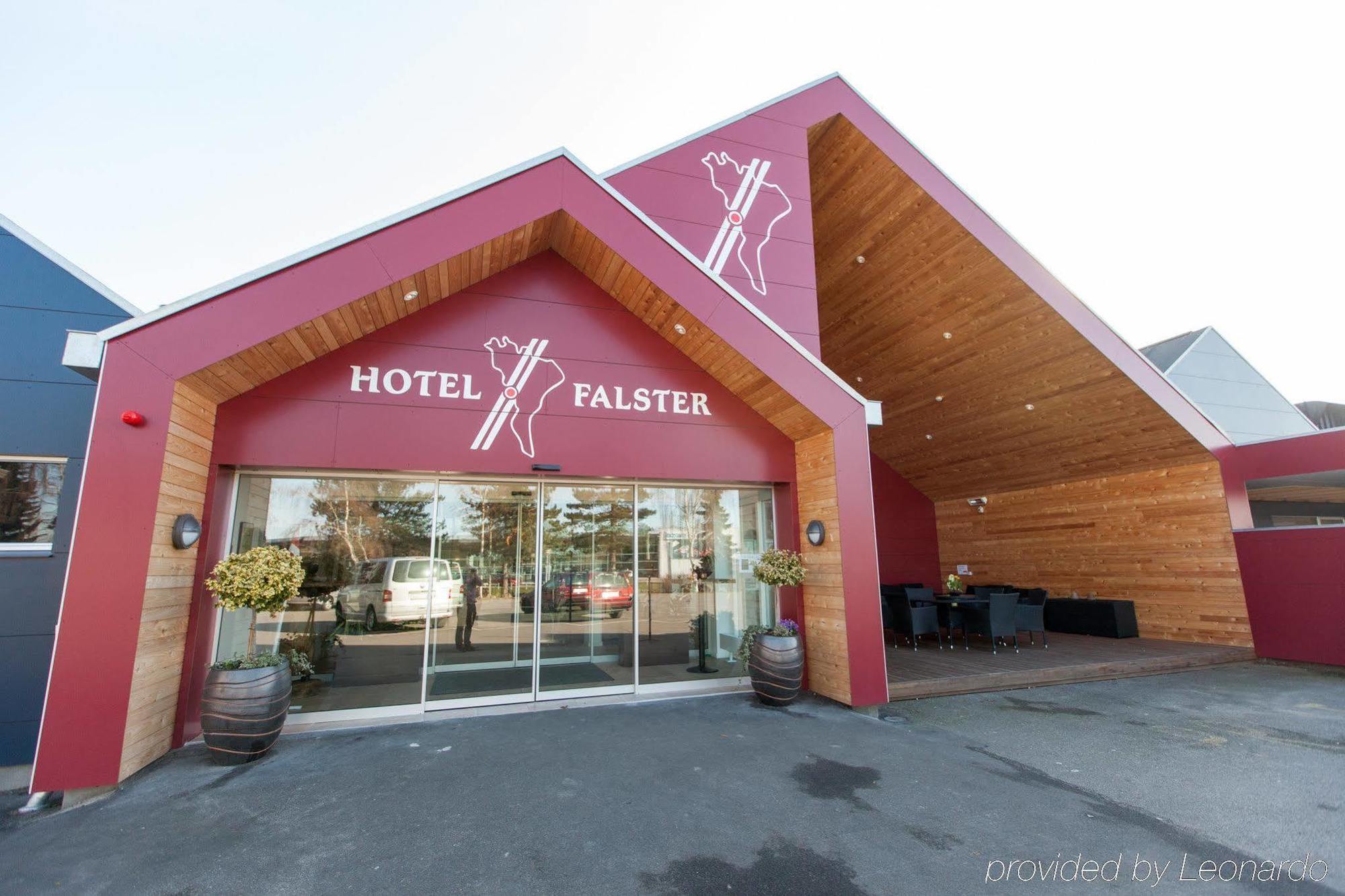 Hotel Falster Nykøbing Falster Exteriér fotografie